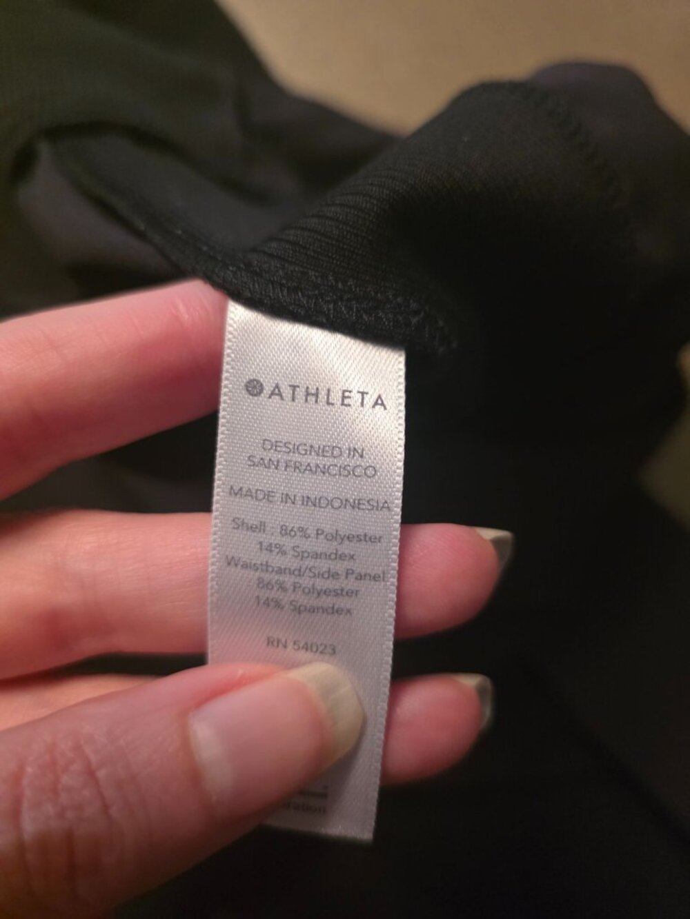 Athleta Lot of 2 Brooklyn Ankle Pants Blue black size 4 TALL - Picture 10 of 16